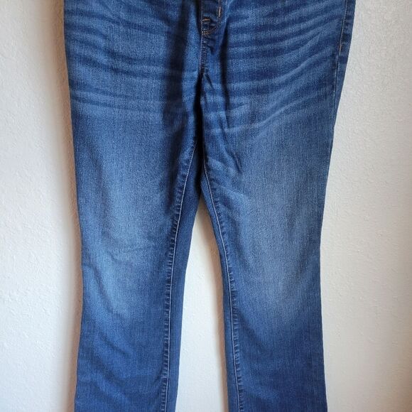 Isabel Maternity Skinny Bootcut Jeans - Picture 4 of 6